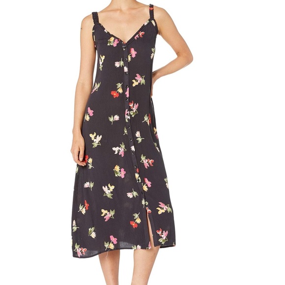 Billabong Dresses & Skirts - Billabong Womens Dress Button-Front Sheath Dress